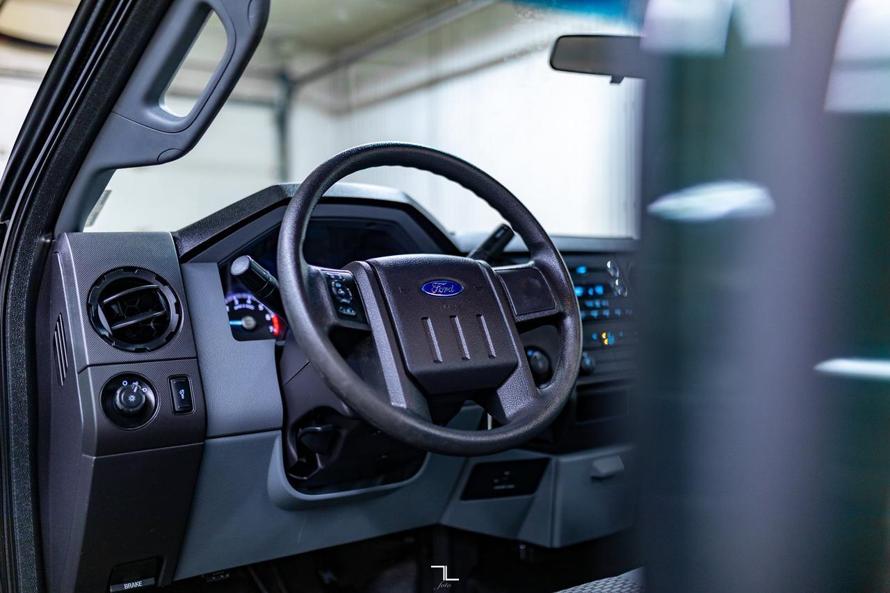 2015 Ford F-250 4x4 Reg Cab XL Red Deer AB