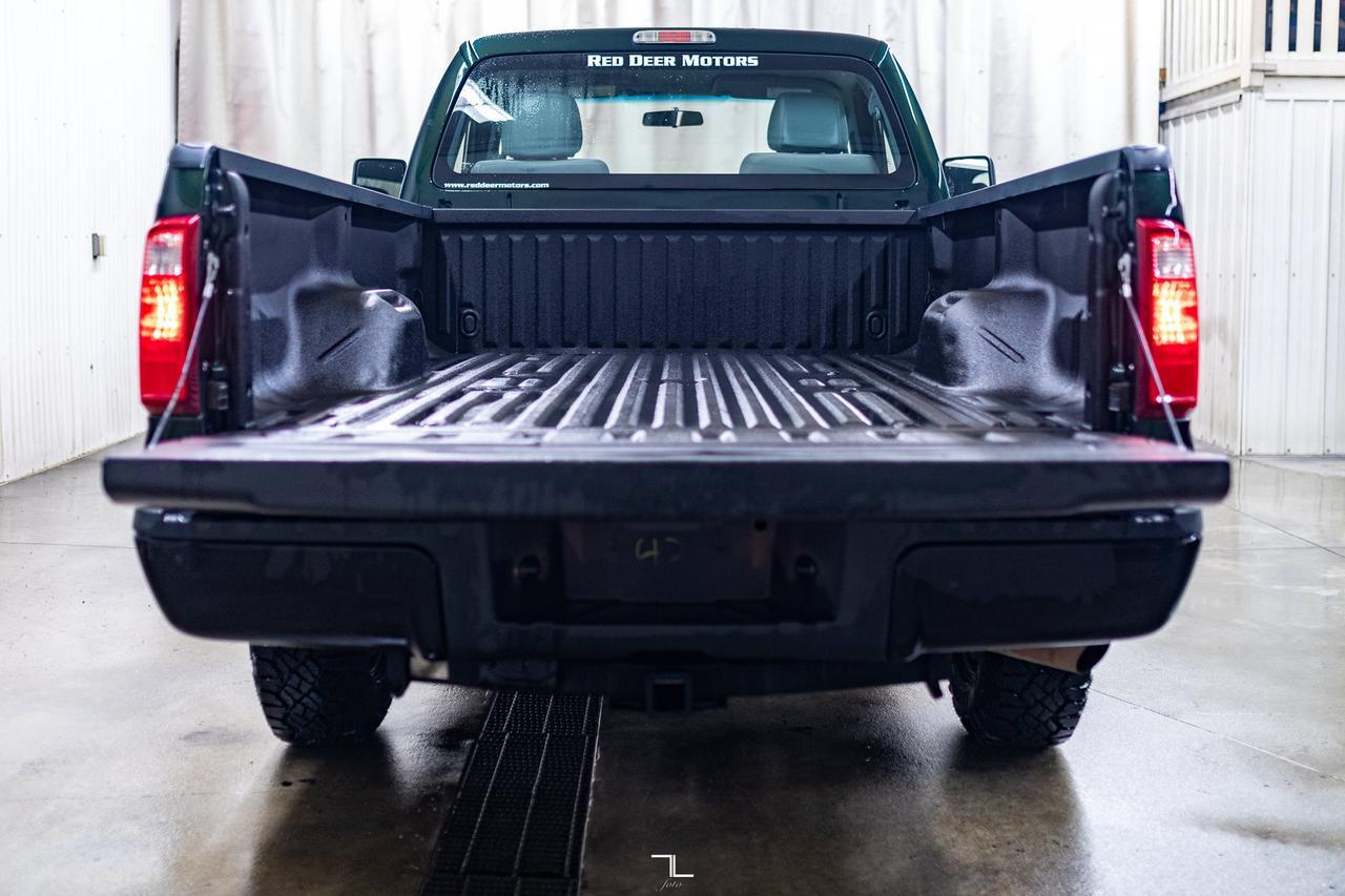 2015 Ford F-250 4x4 Reg Cab XL Red Deer AB