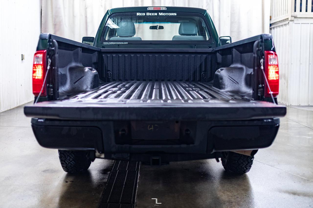 2015 Ford F-250 4x4 Reg Cab XL Red Deer AB