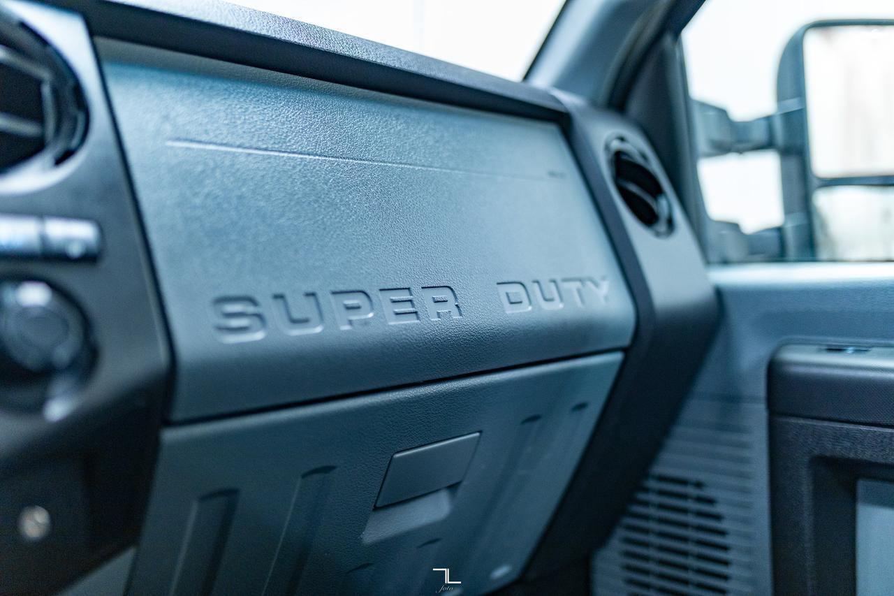 2015 Ford F-250 4x4 Reg Cab XL Red Deer AB