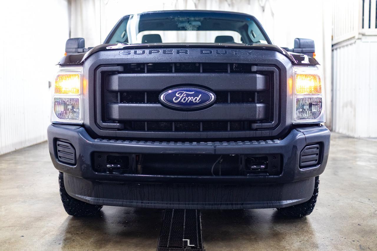 2015 Ford F-250 4x4 Reg Cab XL Red Deer AB