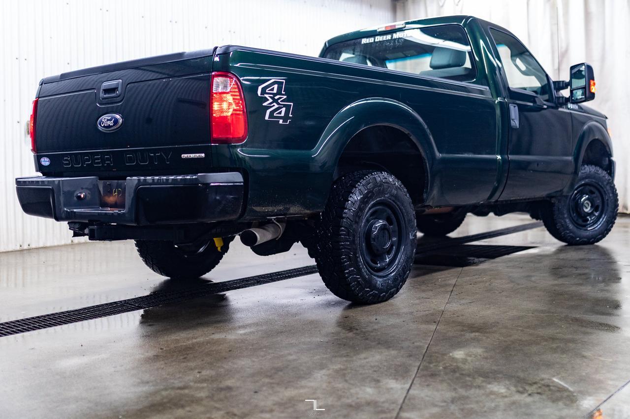 2015 Ford F-250 4x4 Reg Cab XL Red Deer AB