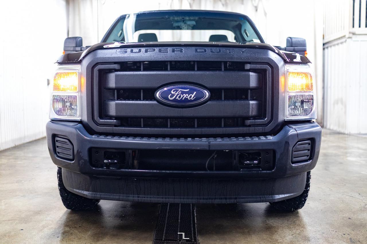 2015 Ford F-250 4x4 Reg Cab XL Red Deer AB