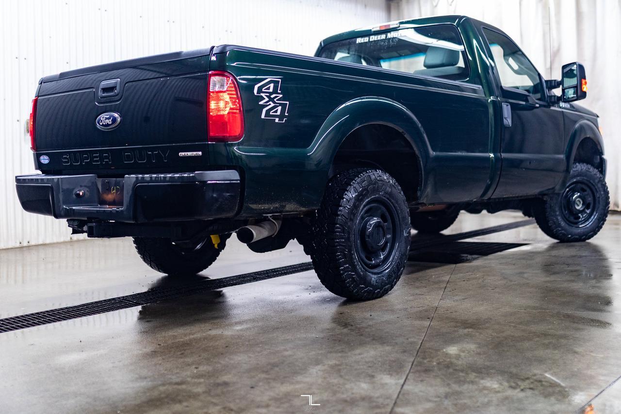 2015 Ford F-250 4x4 Reg Cab XL Red Deer AB