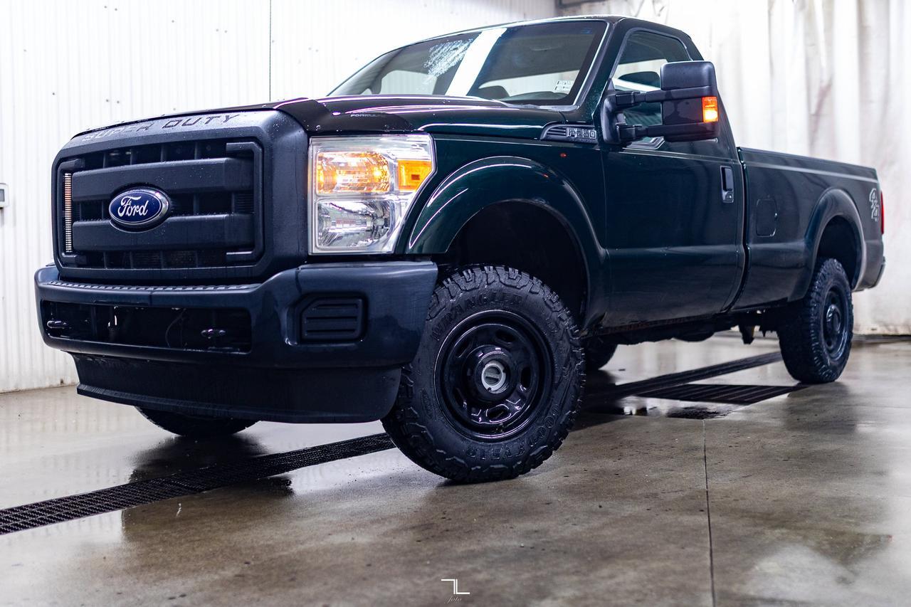 2015 Ford F-250 4x4 Reg Cab XL Red Deer AB