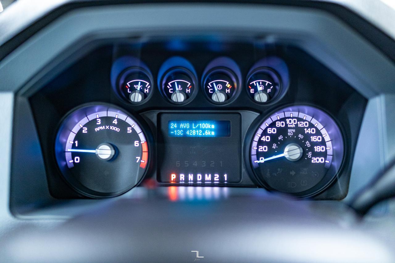 2015 Ford F-250 4x4 Reg Cab XL Red Deer AB