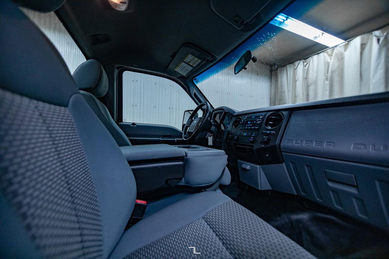 2015 Ford F-250 4x4 Reg Cab XL Red Deer AB