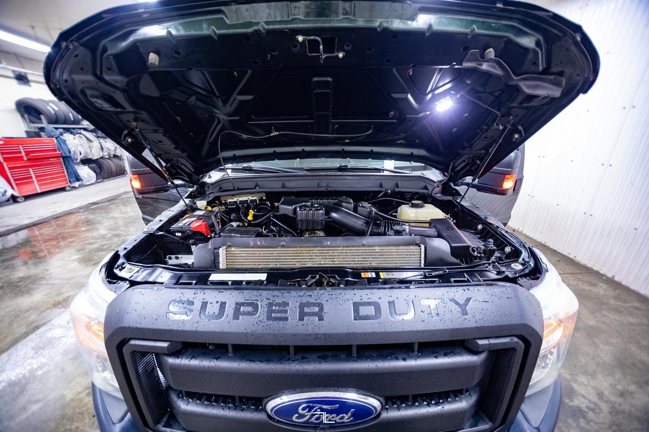 2015 Ford F-250 4x4 Reg Cab XL Red Deer AB