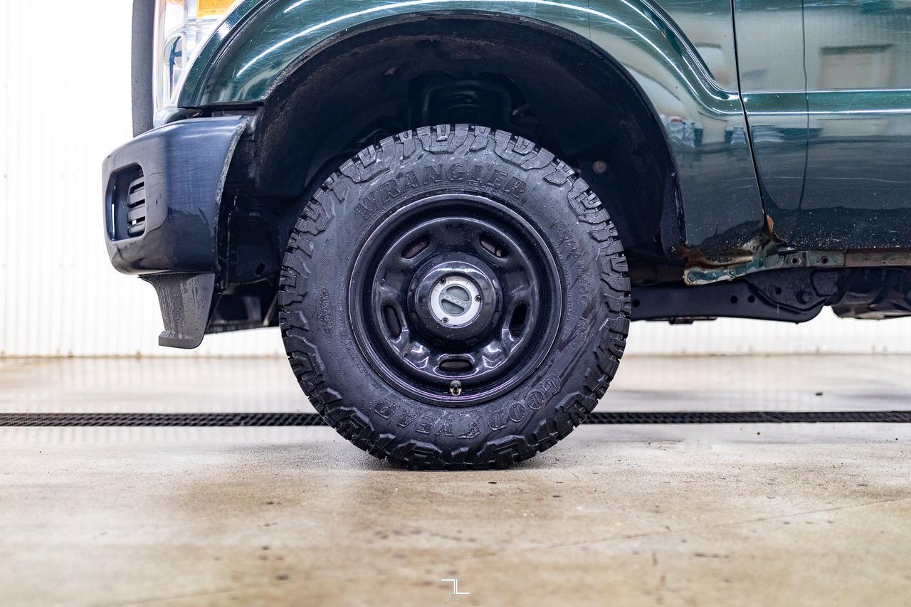 2015 Ford F-250 4x4 Reg Cab XL Red Deer AB