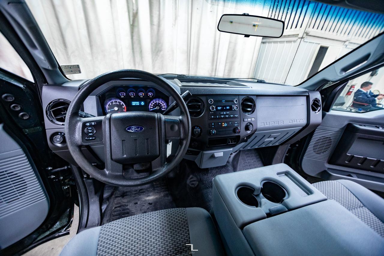 2015 Ford F-250 4x4 Reg Cab XL Red Deer AB