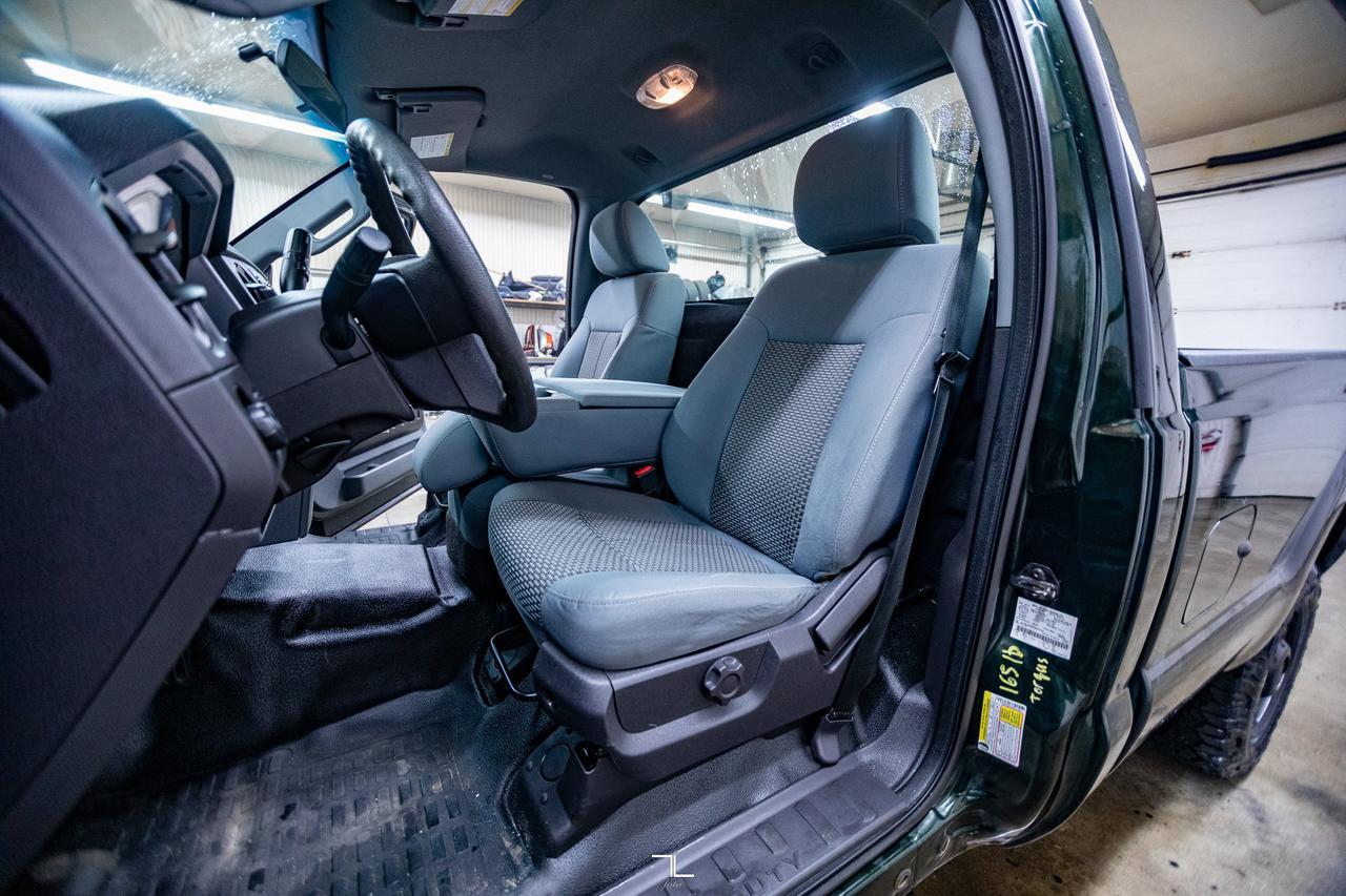 2015 Ford F-250 4x4 Reg Cab XL Red Deer AB