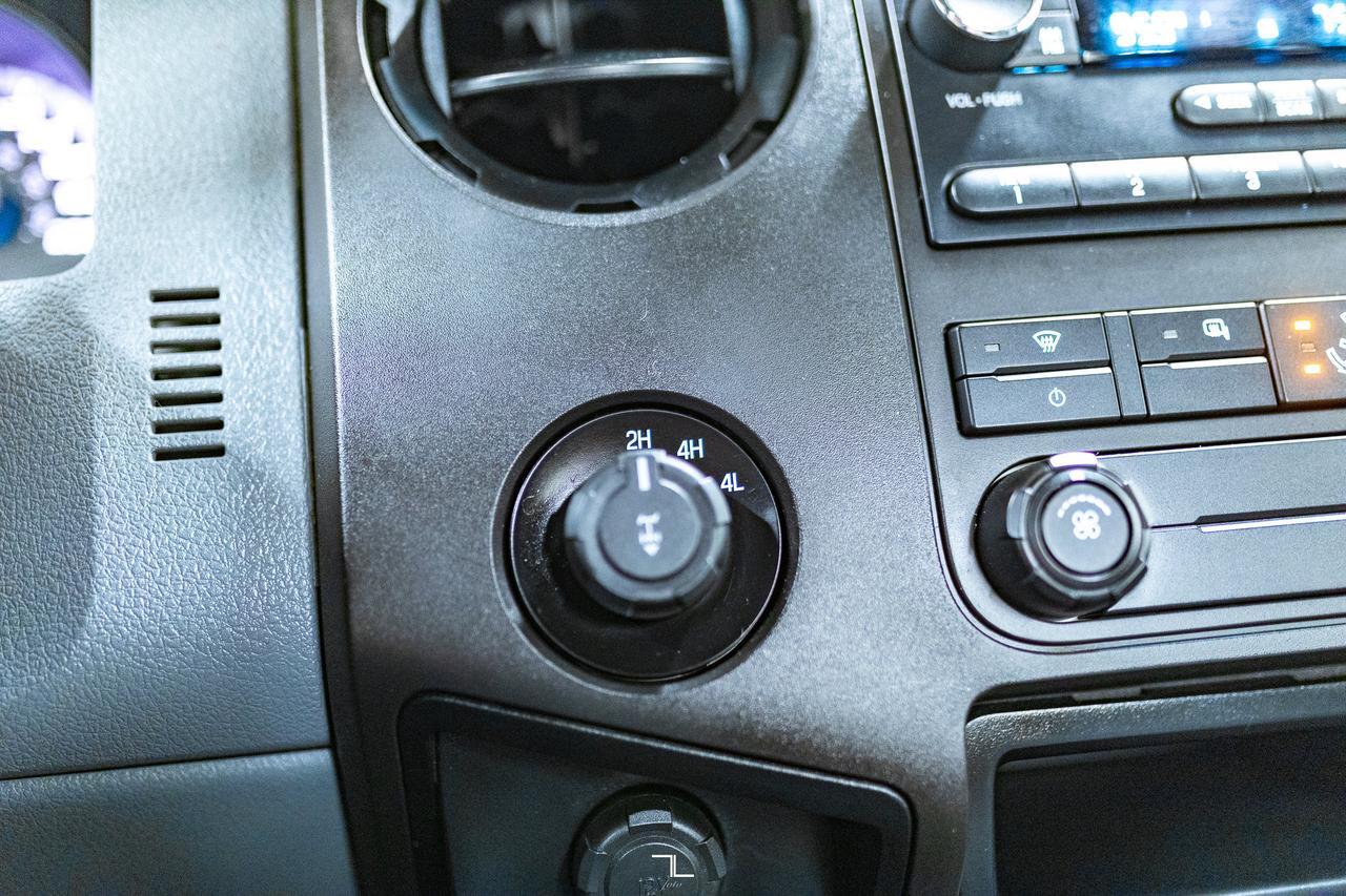 2015 Ford F-250 4x4 Reg Cab XL Red Deer AB