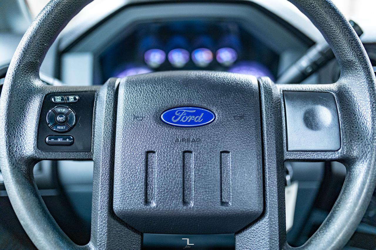 2015 Ford F-250 4x4 Reg Cab XL Red Deer AB