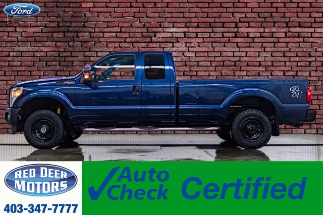 2015 Ford F-250 4x4 Super Cab XL Longbox