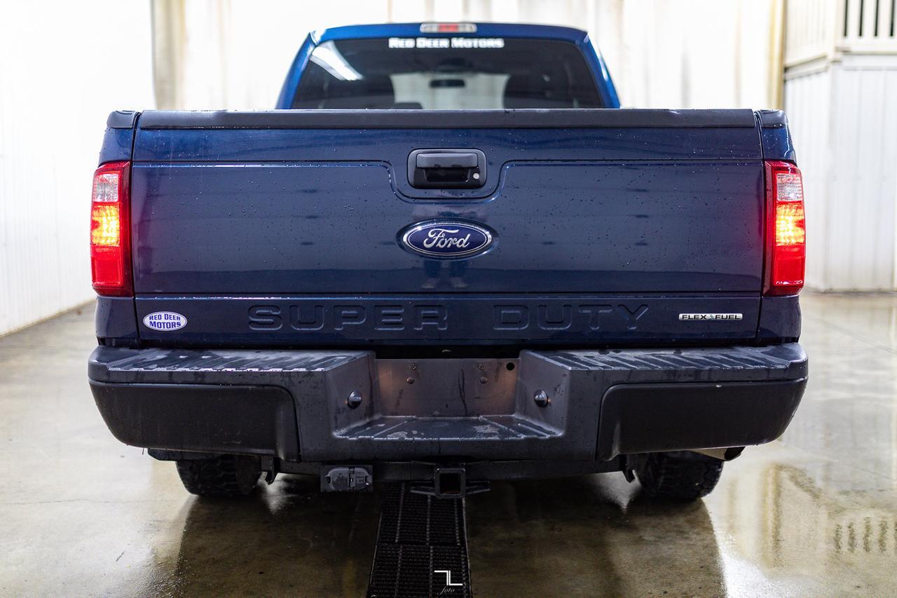 2015 Ford F-250 4x4 Super Cab XL Longbox Red Deer AB