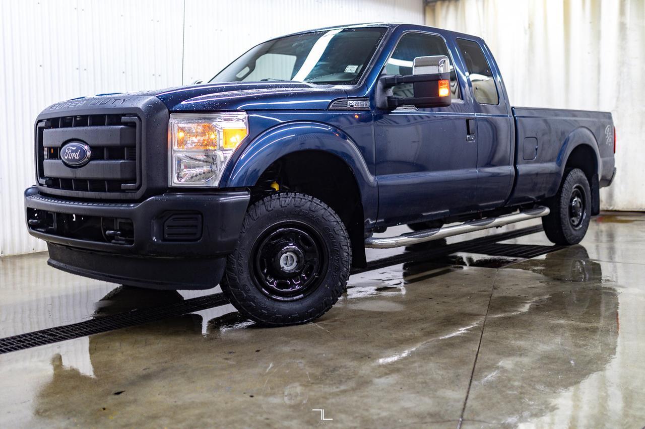 2015 Ford F-250 4x4 Super Cab XL Longbox Red Deer AB