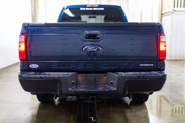 2015 Ford F-250 4x4 Super Cab XL Longbox Red Deer AB