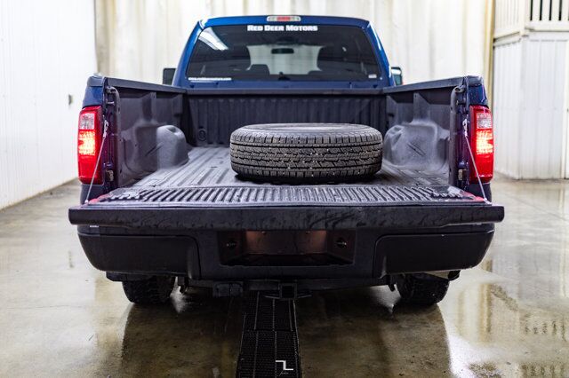 2015 Ford F-250 4x4 Super Cab XL Longbox Red Deer AB