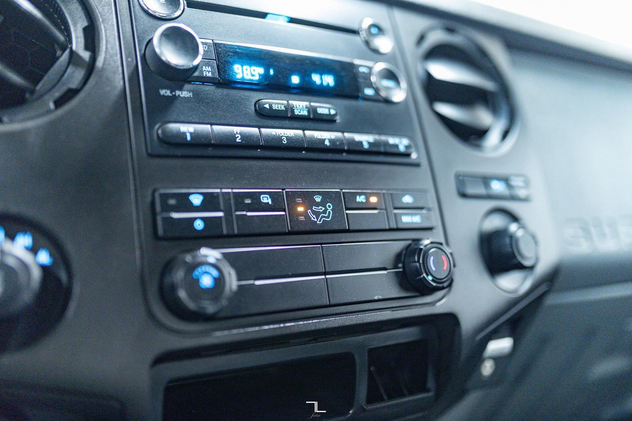 2015 Ford F-250 4x4 Super Cab XL Longbox Red Deer AB