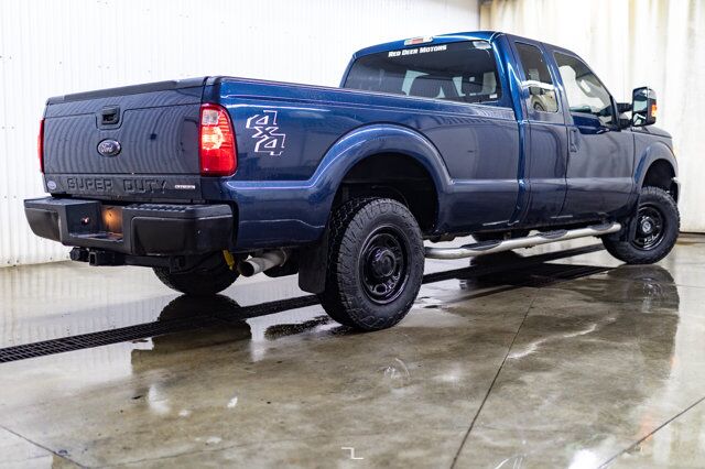 2015 Ford F-250 4x4 Super Cab XL Longbox Red Deer AB