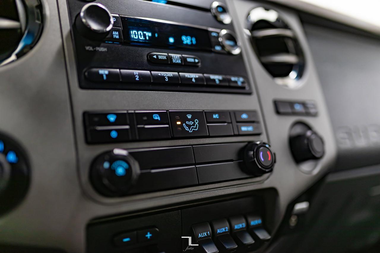 2015 Ford F-250 4x4 Super Cab XLT FX4 Longbox Red Deer AB