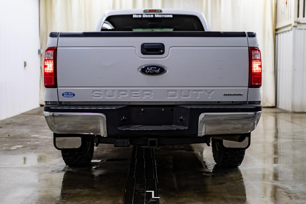 2015 Ford F-250 4x4 Super Cab XLT FX4 Longbox Red Deer AB