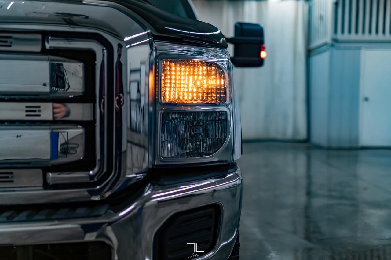 2015 Ford F-250 4x4 Super Cab XLT FX4 Longbox Red Deer AB