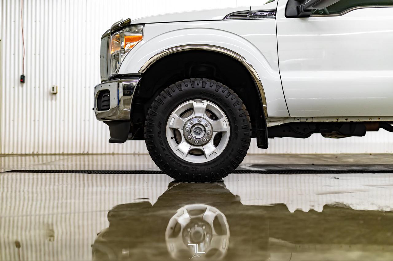 2015 Ford F-250 4x4 Super Cab XLT FX4 Longbox Red Deer AB