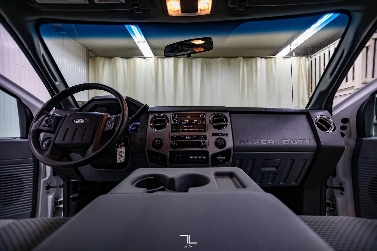 2015 Ford F-250 4x4 Super Cab XLT FX4 Longbox Red Deer AB