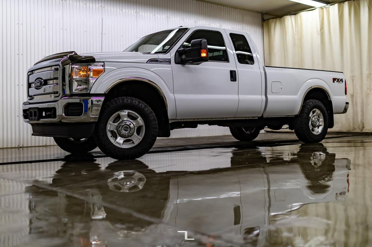 2015 Ford F-250 4x4 Super Cab XLT FX4 Longbox Red Deer AB