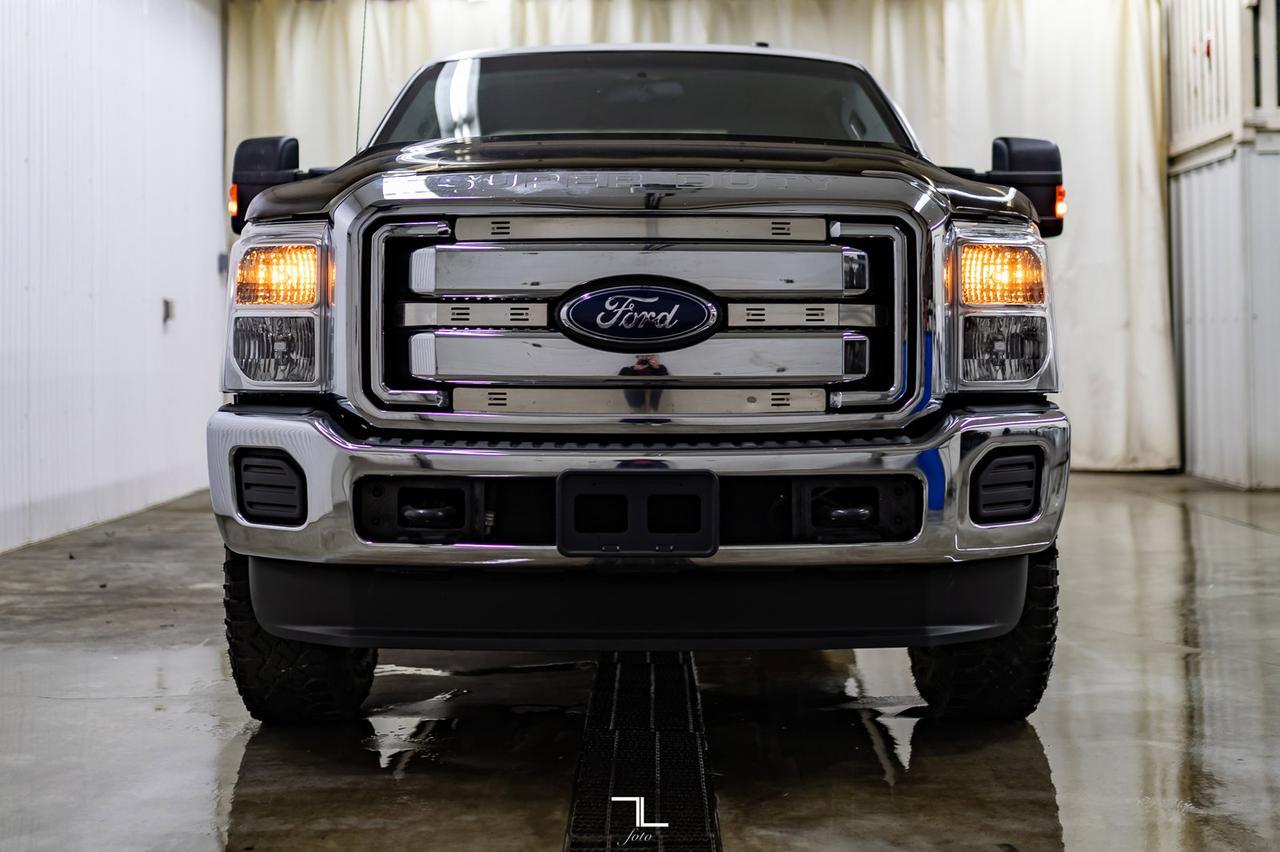 2015 Ford F-250 4x4 Super Cab XLT FX4 Longbox Red Deer AB