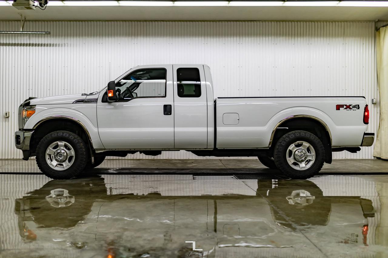 2015 Ford F-250 4x4 Super Cab XLT FX4 Longbox Red Deer AB