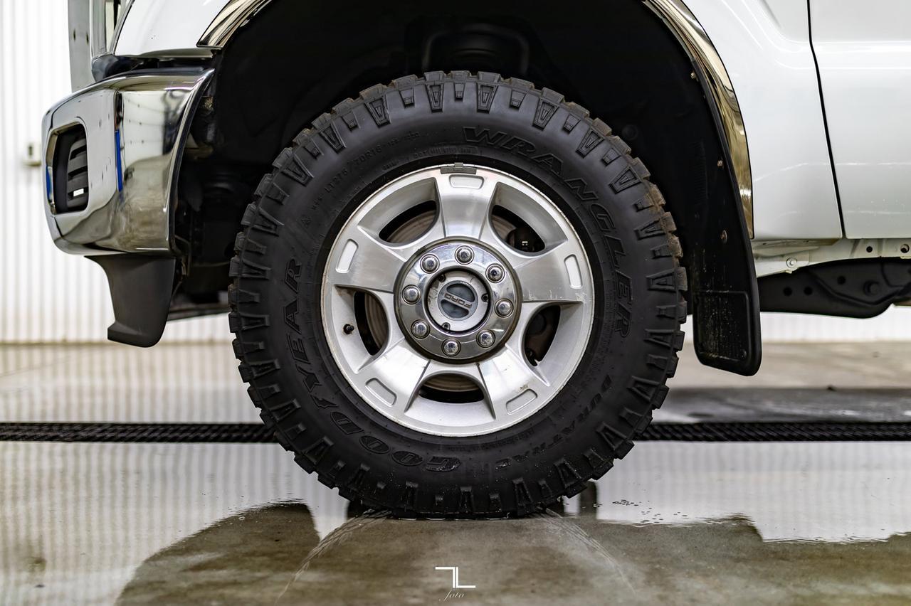 2015 Ford F-250 4x4 Super Cab XLT FX4 Longbox Red Deer AB