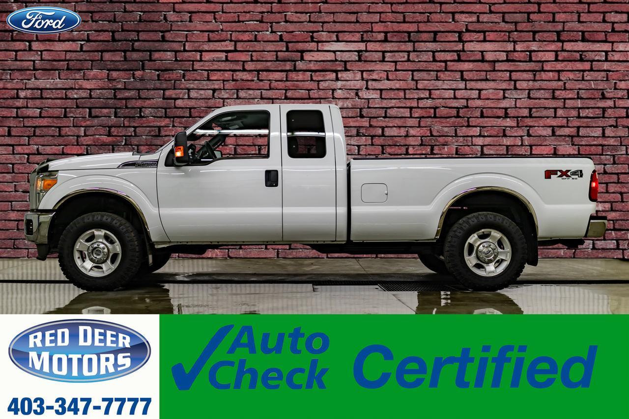 2015 Ford F-250 4x4 Super Cab XLT FX4 Longbox
