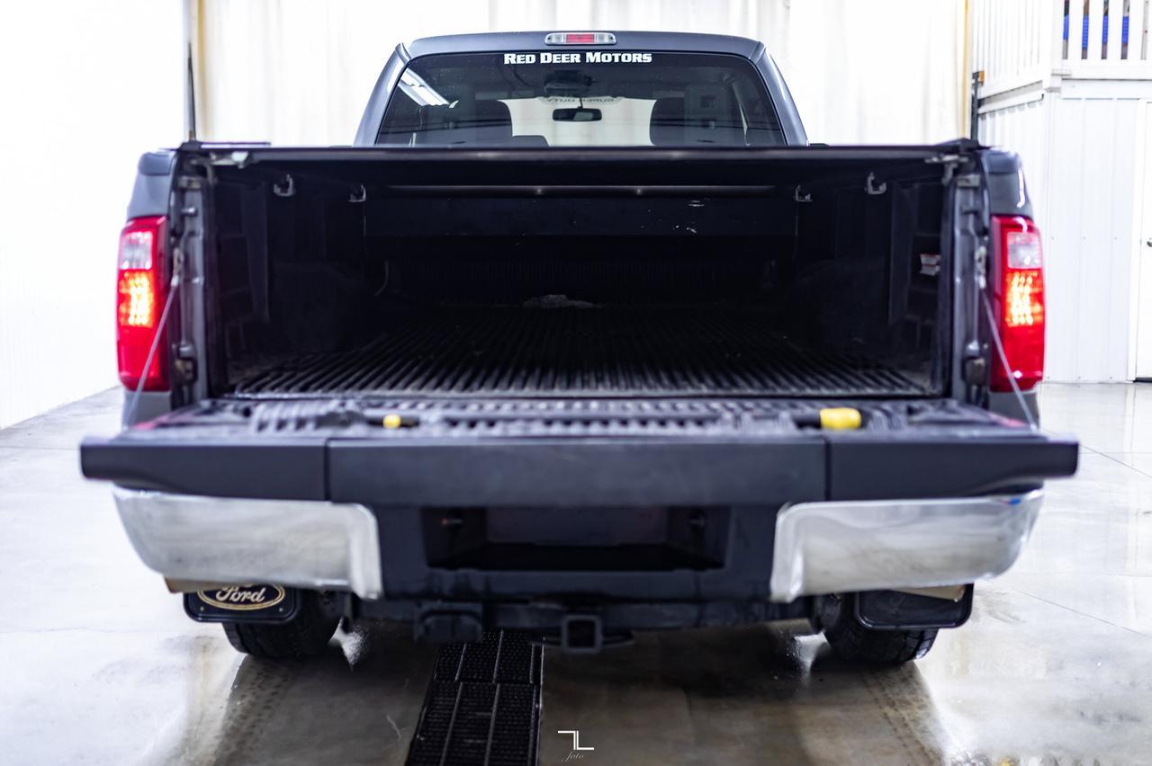 2015 Ford F-250 4x4 Super Cab XLT Longbox BCam Red Deer AB