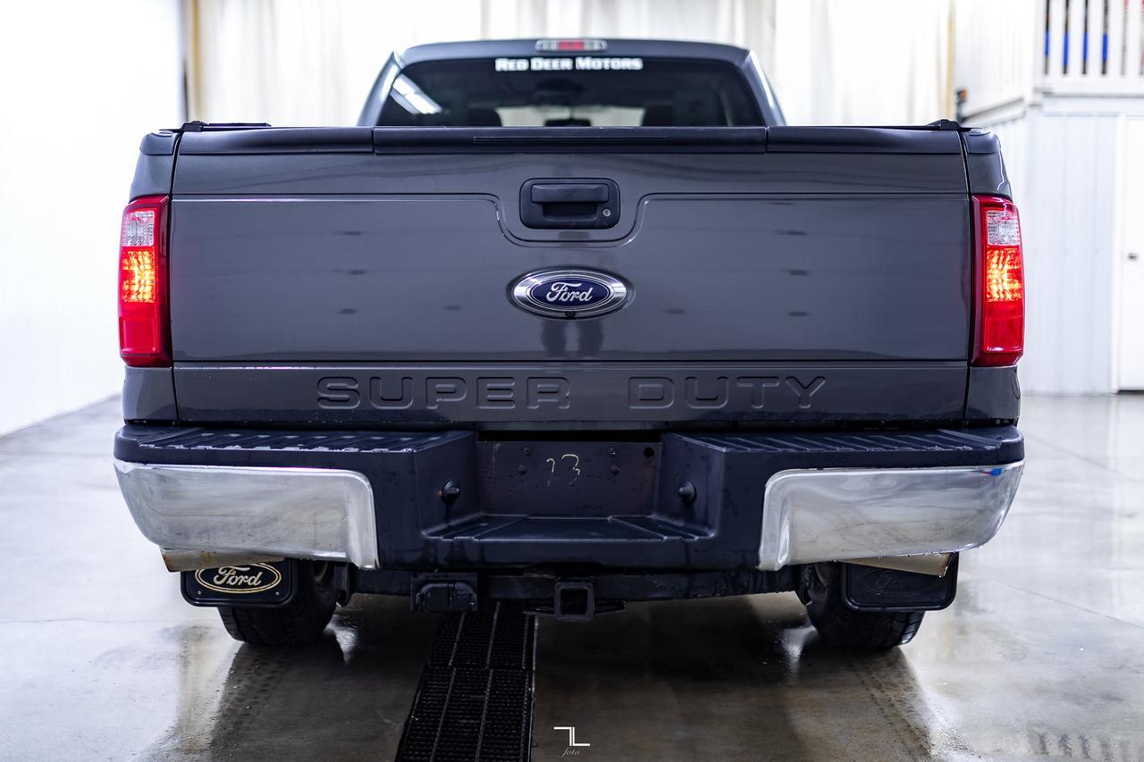 2015 Ford F-250 4x4 Super Cab XLT Longbox BCam Red Deer AB