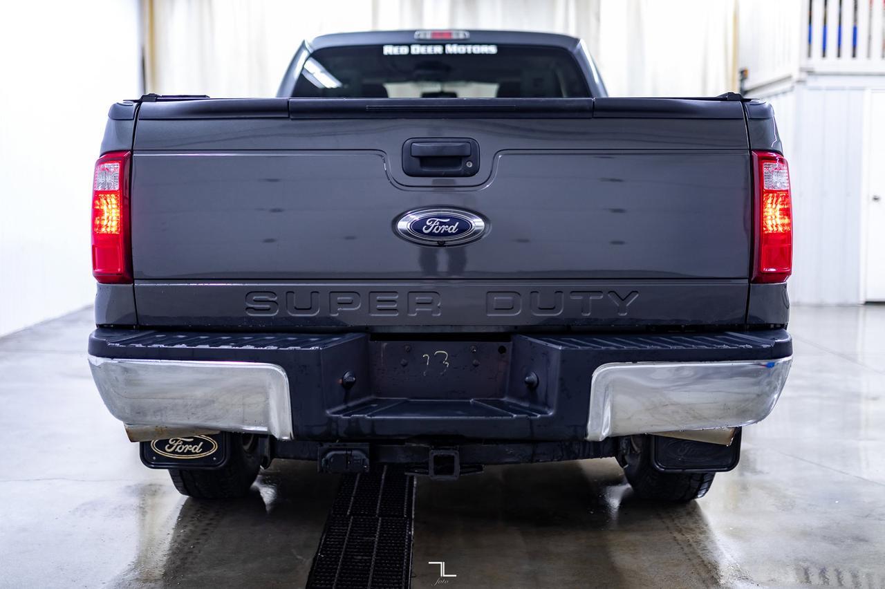 2015 Ford F-250 4x4 Super Cab XLT Longbox BCam Red Deer AB