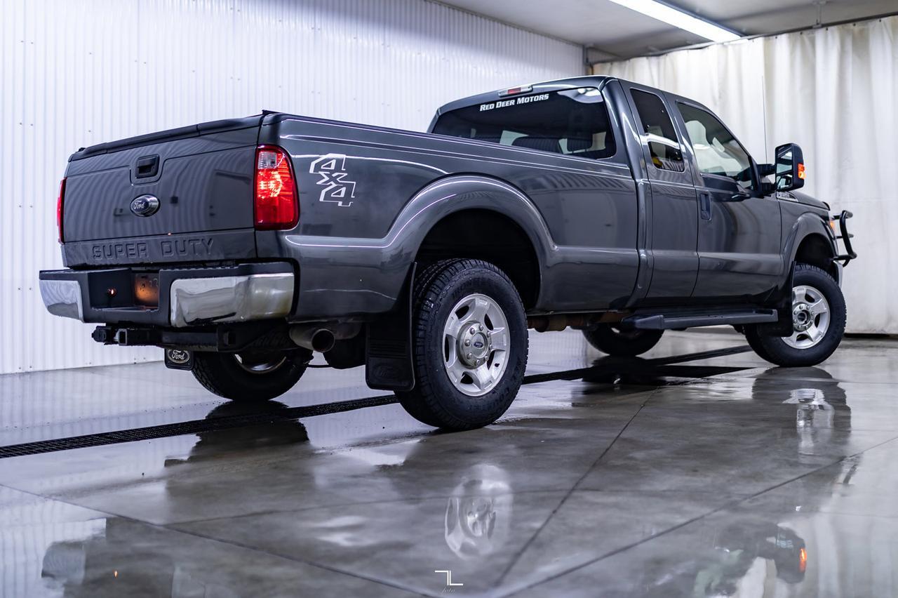 2015 Ford F-250 4x4 Super Cab XLT Longbox BCam Red Deer AB