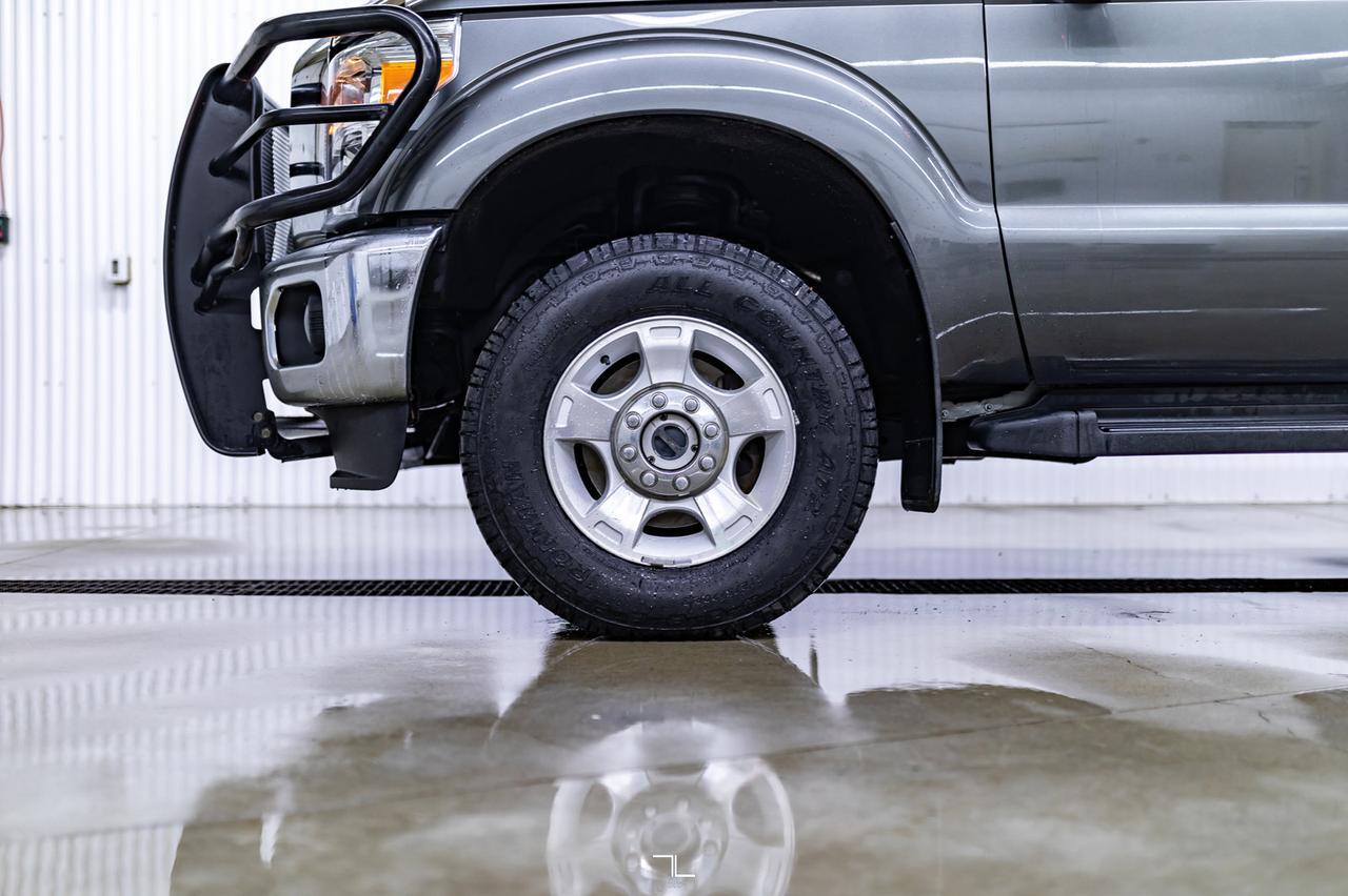 2015 Ford F-250 4x4 Super Cab XLT Longbox BCam Red Deer AB