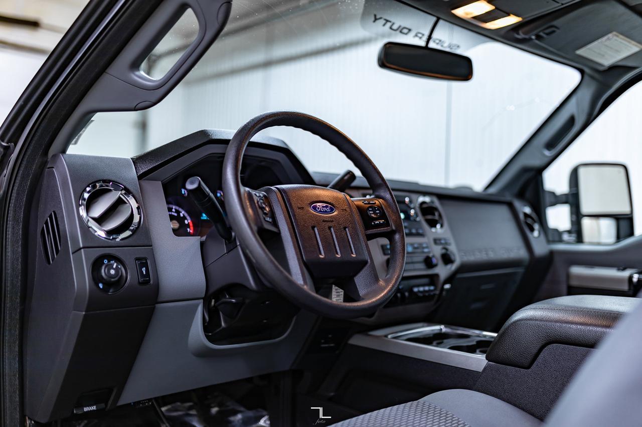 2015 Ford F-250 4x4 Super Cab XLT Longbox BCam Red Deer AB