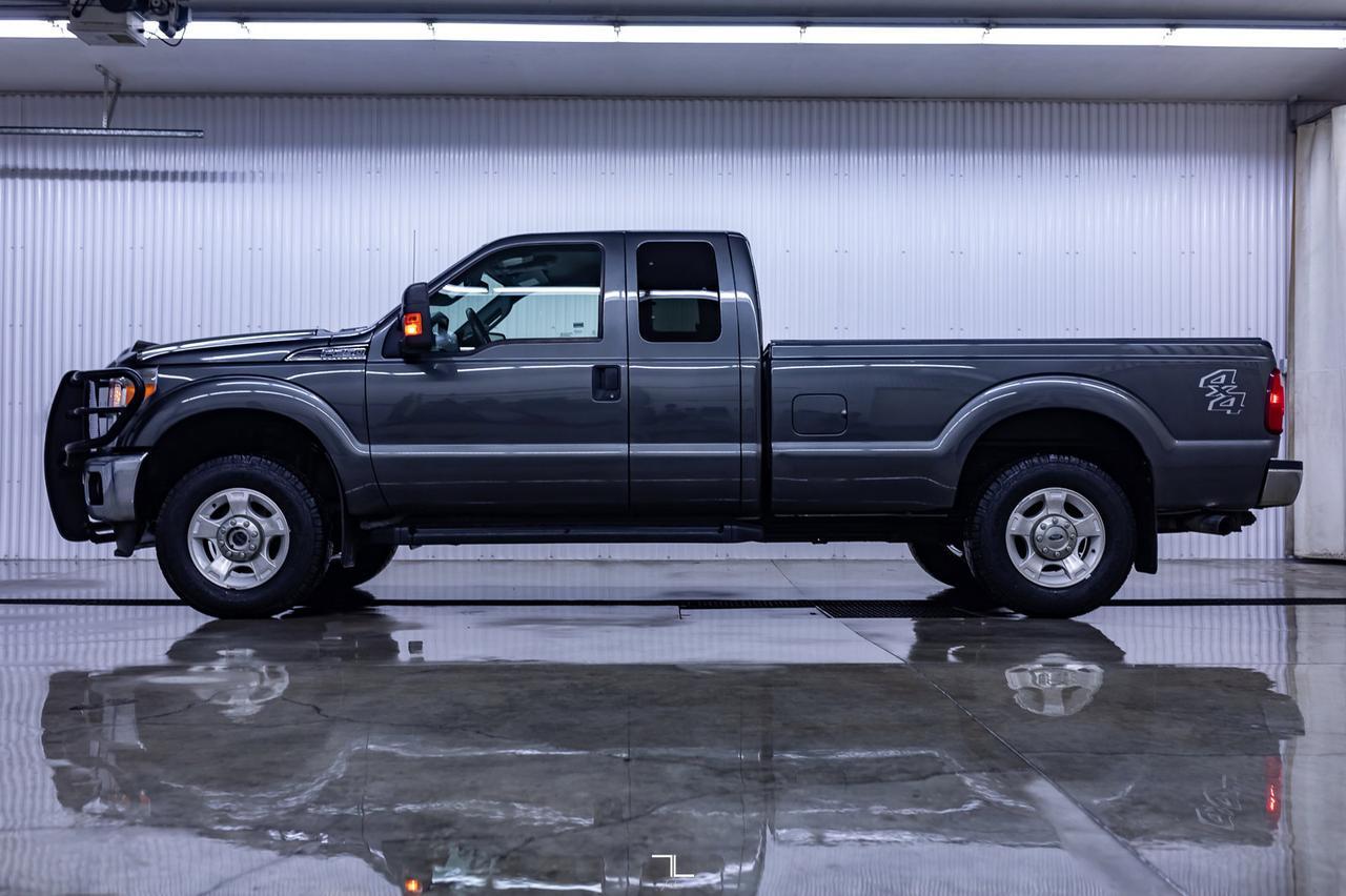 2015 Ford F-250 4x4 Super Cab XLT Longbox BCam Red Deer AB