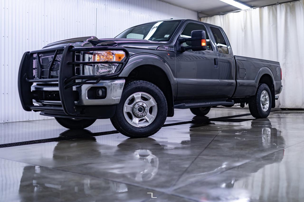 2015 Ford F-250 4x4 Super Cab XLT Longbox BCam Red Deer AB