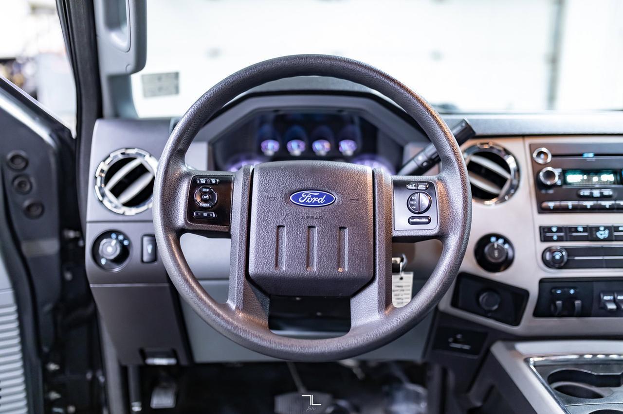 2015 Ford F-250 4x4 Super Cab XLT Longbox BCam Red Deer AB