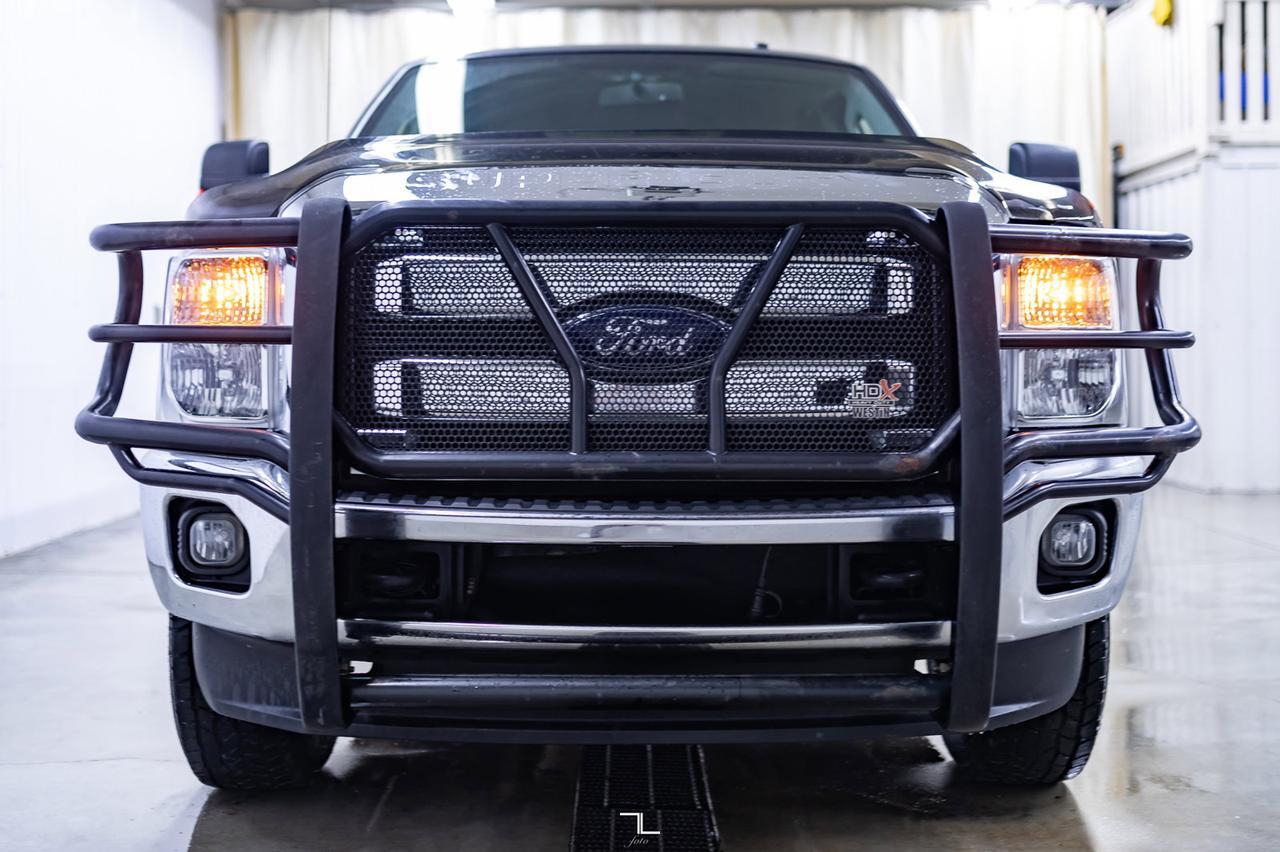 2015 Ford F-250 4x4 Super Cab XLT Longbox BCam Red Deer AB