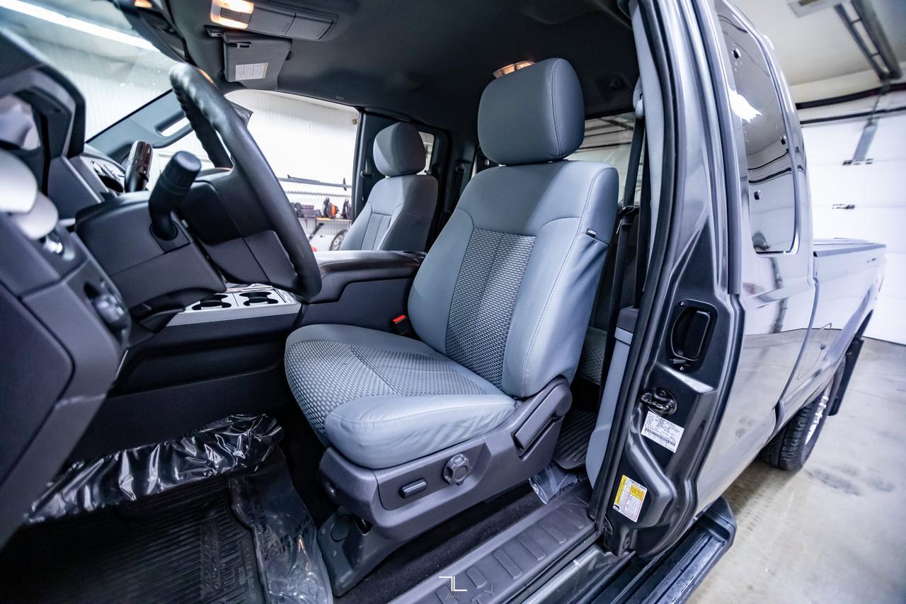 2015 Ford F-250 4x4 Super Cab XLT Longbox BCam Red Deer AB