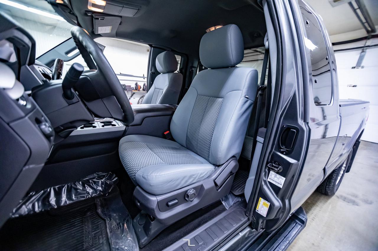 2015 Ford F-250 4x4 Super Cab XLT Longbox BCam Red Deer AB