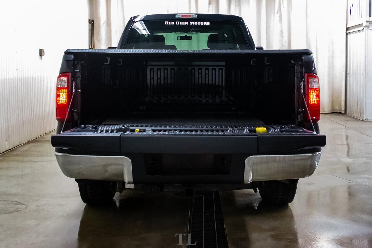 2015 Ford F-250 4x4 Super Cab XLT Longbox BCam Red Deer AB