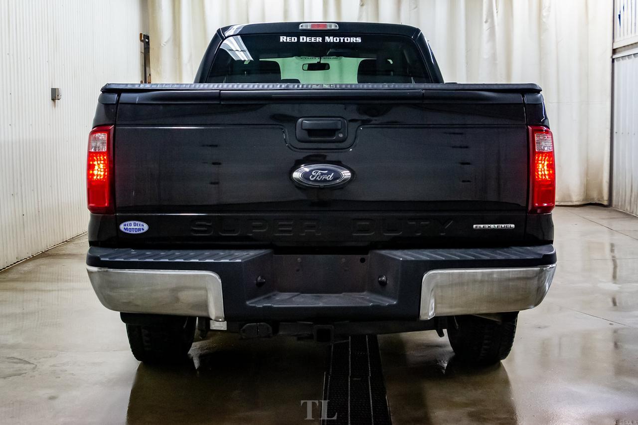 2015 Ford F-250 4x4 Super Cab XLT Longbox BCam Red Deer AB