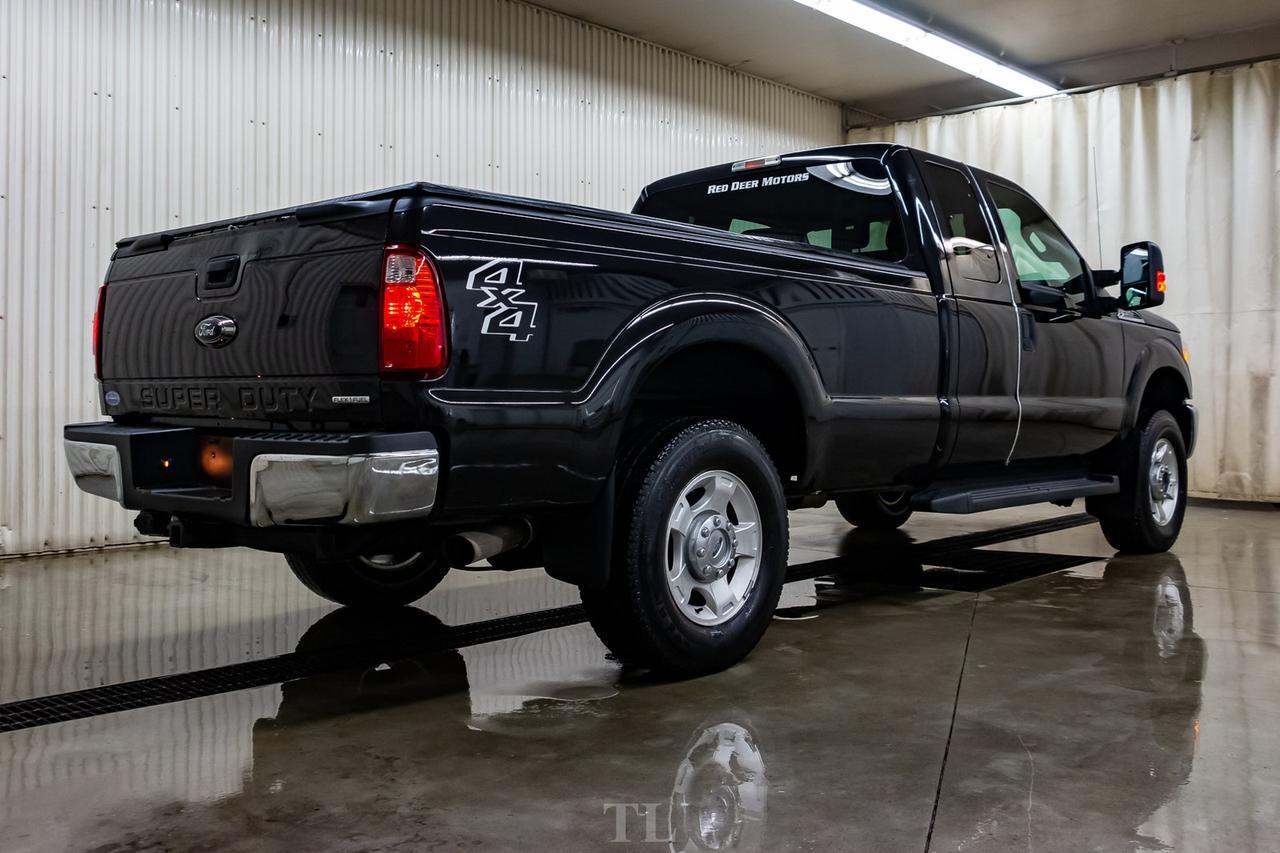2015 Ford F-250 4x4 Super Cab XLT Longbox BCam Red Deer AB