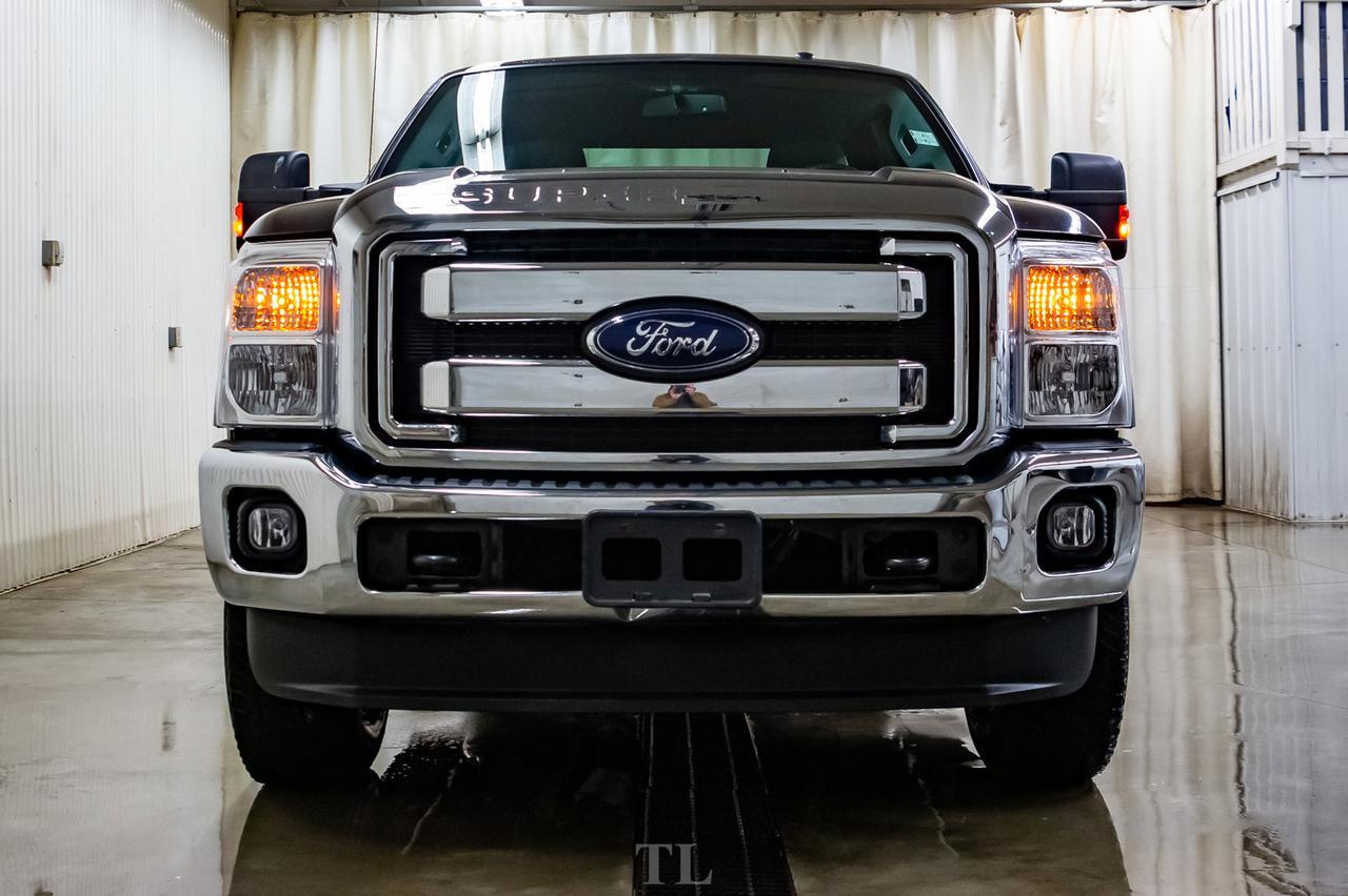2015 Ford F-250 4x4 Super Cab XLT Longbox BCam Red Deer AB
